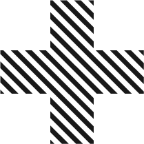 Black cross